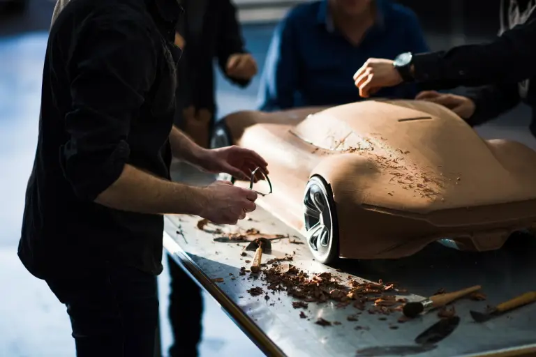 Mercedes Designer Team - Project One Teaser  - 4