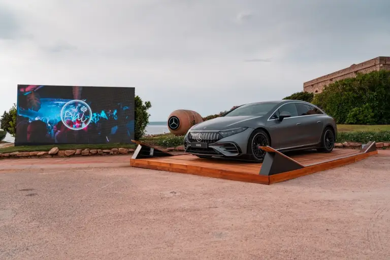 Mercedes e Phi Beach collaborazione - Foto - 39