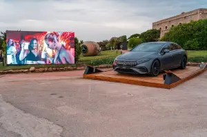 Mercedes e Phi Beach collaborazione - Foto