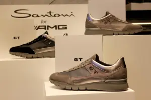 Mercedes e Santoni - presentazione della collezione per AMG GT - 1