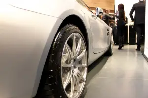 Mercedes e Santoni - presentazione della collezione per AMG GT - 9