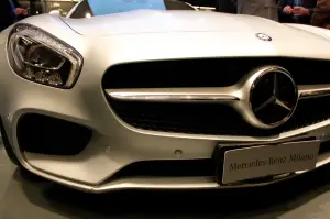 Mercedes e Santoni - presentazione della collezione per AMG GT - 10