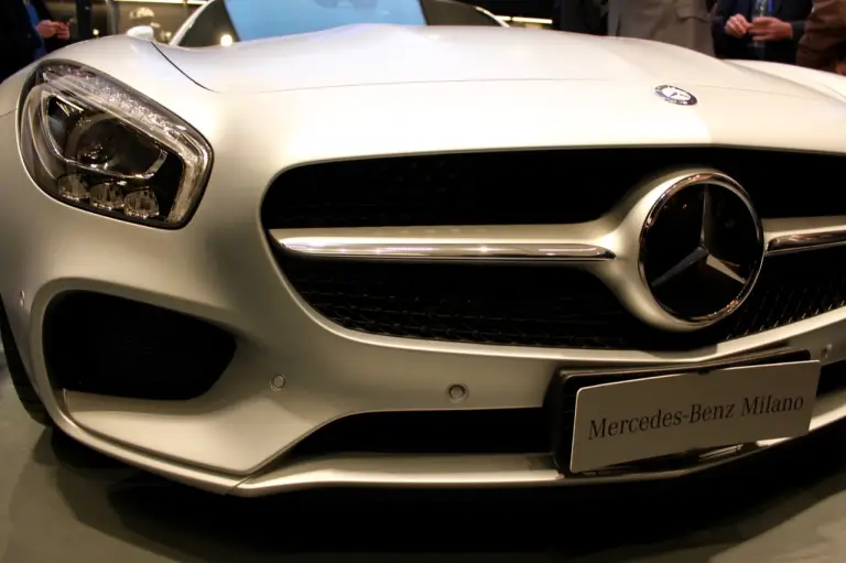 Mercedes e Santoni - presentazione della collezione per AMG GT - 10