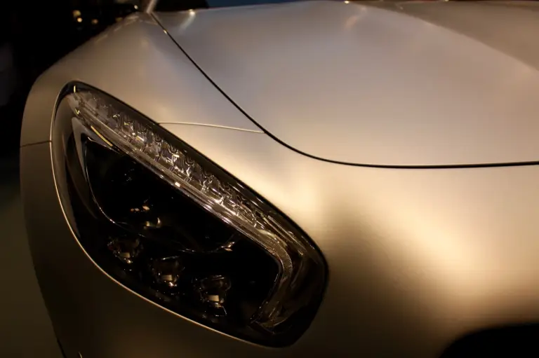 Mercedes e Santoni - presentazione della collezione per AMG GT - 12