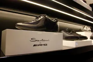 Mercedes e Santoni - presentazione della collezione per AMG GT - 15