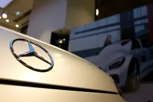 Mercedes e Santoni - presentazione della collezione per AMG GT - 17