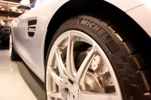 Mercedes e Santoni - presentazione della collezione per AMG GT - 19