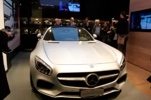 Mercedes e Santoni - presentazione della collezione per AMG GT - 22