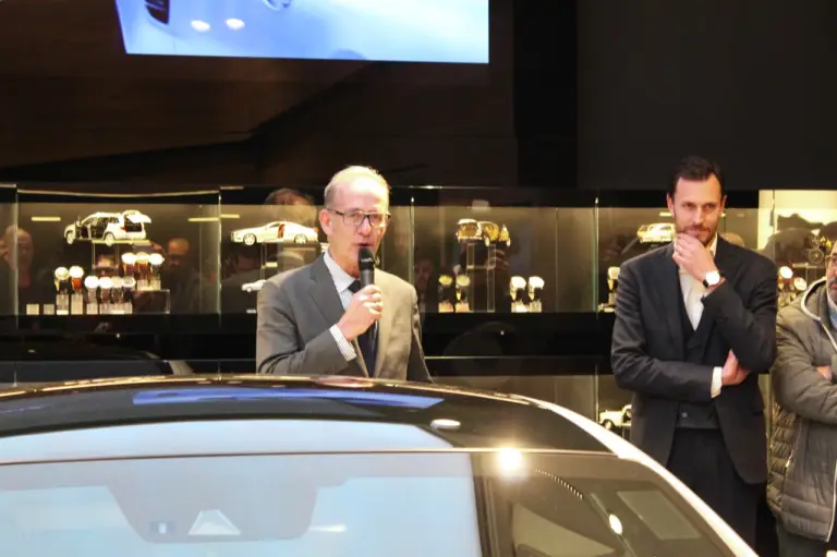 Mercedes e Santoni - presentazione della collezione per AMG GT - 23