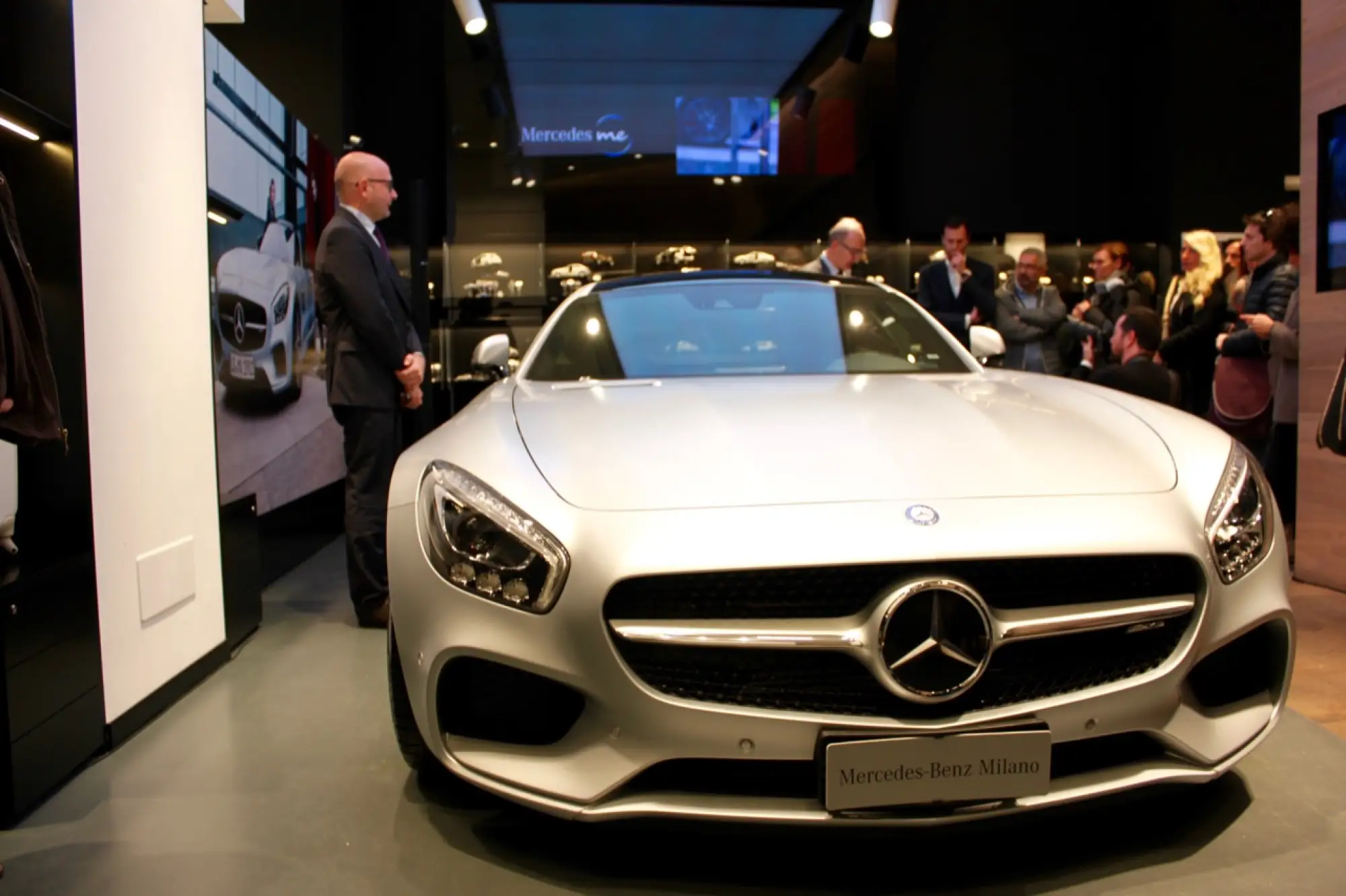 Mercedes e Santoni - presentazione della collezione per AMG GT - 24