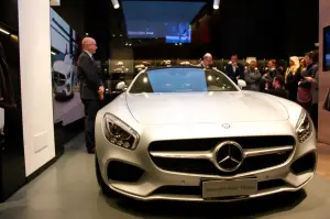 Mercedes e Santoni - presentazione della collezione per AMG GT - 24