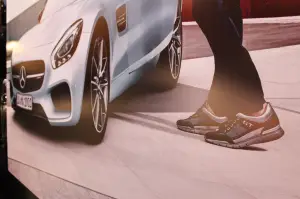 Mercedes e Santoni - presentazione della collezione per AMG GT - 28