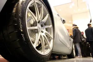 Mercedes e Santoni - presentazione della collezione per AMG GT - 29