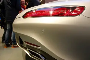 Mercedes e Santoni - presentazione della collezione per AMG GT - 30