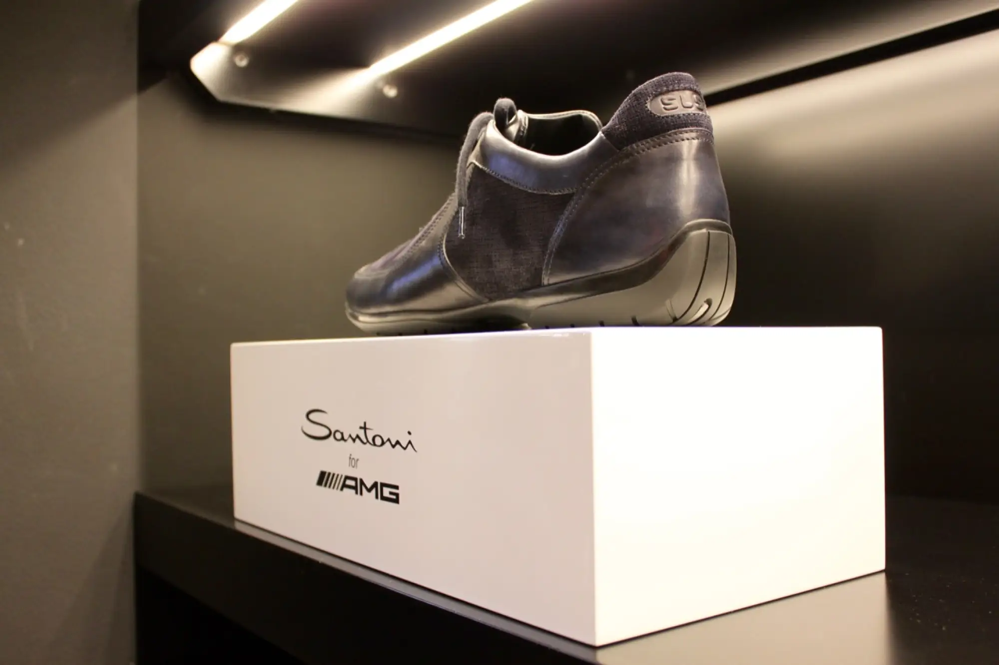 Mercedes e Santoni - presentazione della collezione per AMG GT - 35