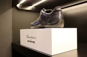 Mercedes e Santoni - presentazione della collezione per AMG GT - 35