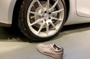 Mercedes e Santoni - presentazione della collezione per AMG GT - 37