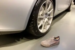 Mercedes e Santoni - presentazione della collezione per AMG GT - 39