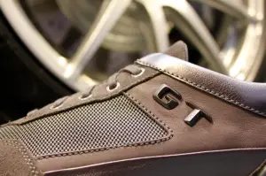 Mercedes e Santoni - presentazione della collezione per AMG GT - 40