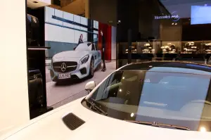 Mercedes e Santoni - presentazione della collezione per AMG GT - 41