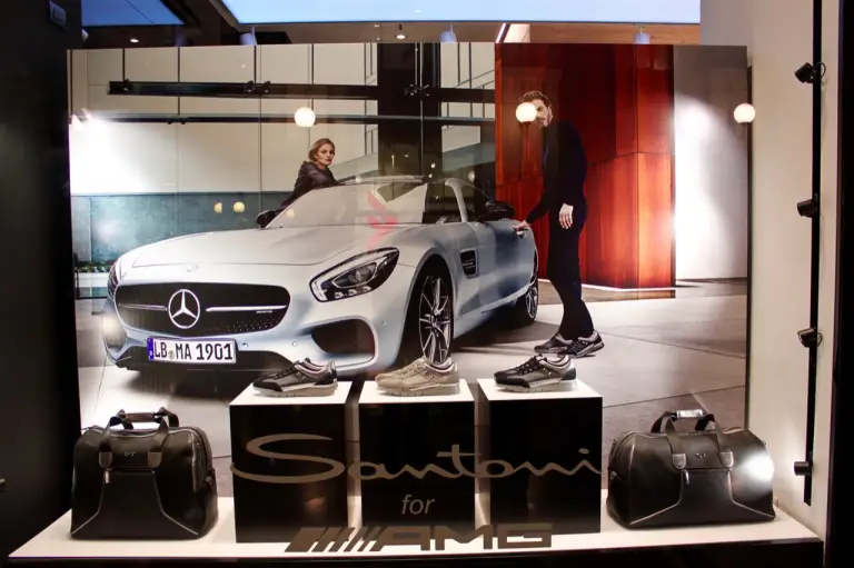 Mercedes e Santoni - presentazione della collezione per AMG GT - 42