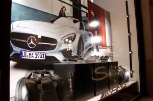 Mercedes e Santoni - presentazione della collezione per AMG GT - 43