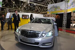 Mercedes E200 NGT Motorshow Bologna 2010 - 1