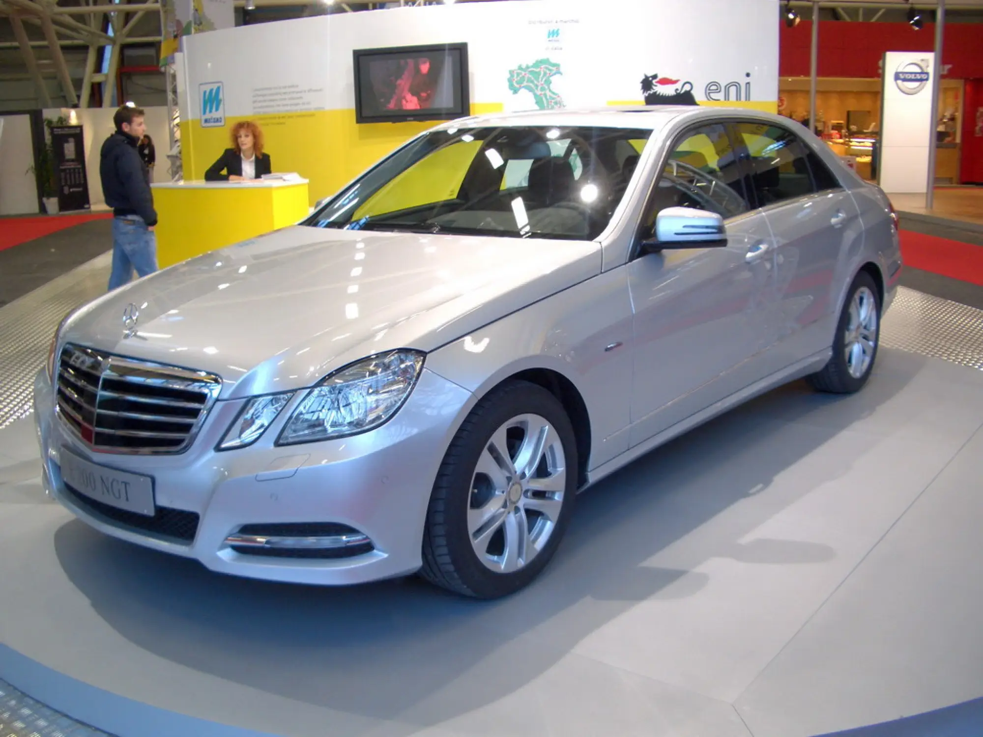 Mercedes E200 NGT Motorshow Bologna 2010 - 3