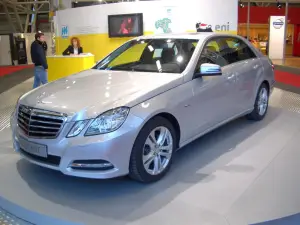Mercedes E200 NGT Motorshow Bologna 2010 - 3