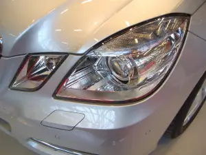 Mercedes E200 NGT Motorshow Bologna 2010 - 4