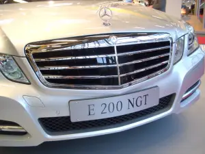 Mercedes E200 NGT Motorshow Bologna 2010 - 5