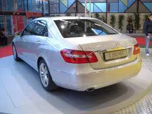 Mercedes E200 NGT Motorshow Bologna 2010 - 6