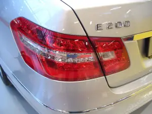 Mercedes E200 NGT Motorshow Bologna 2010 - 8