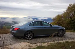 Mercedes E220d Prova su Strada 2016