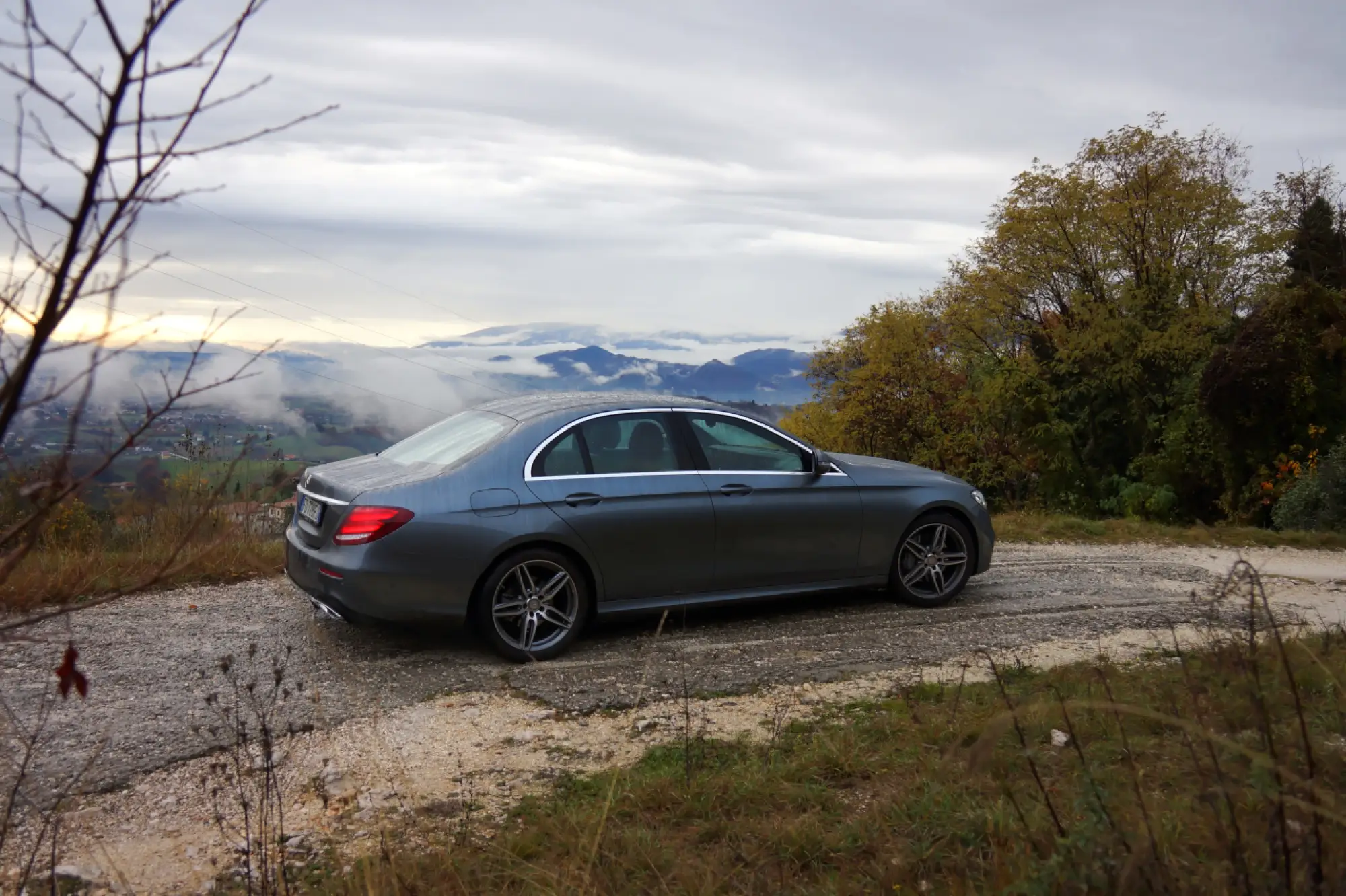 Mercedes E220d Prova su Strada 2016 - 2