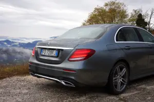 Mercedes E220d Prova su Strada 2016 - 3