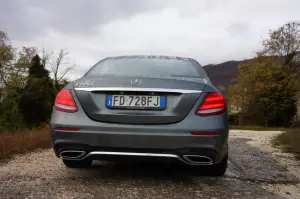 Mercedes E220d Prova su Strada 2016