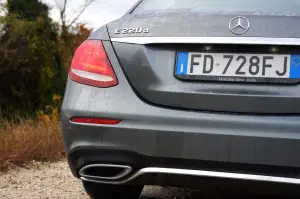 Mercedes E220d Prova su Strada 2016