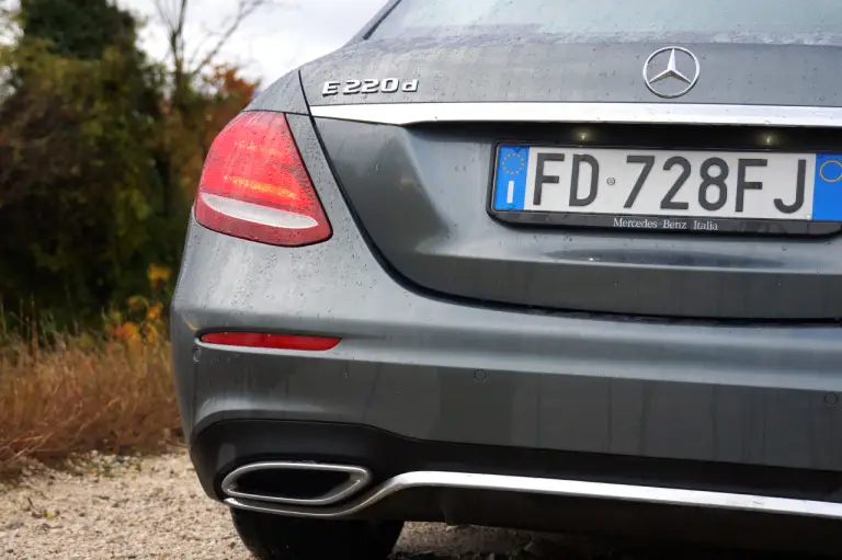 Mercedes E220d Prova su Strada 2016 - 5