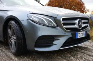 Mercedes E220d Prova su Strada 2016