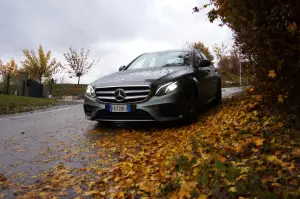 Mercedes E220d Prova su Strada 2016 - 9