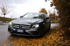 Mercedes E220d Prova su Strada 2016