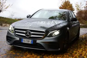 Mercedes E220d Prova su Strada 2016