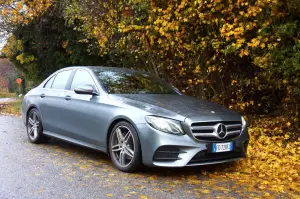 Mercedes E220d Prova su Strada 2016