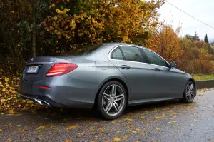 Mercedes E220d Prova su Strada 2016