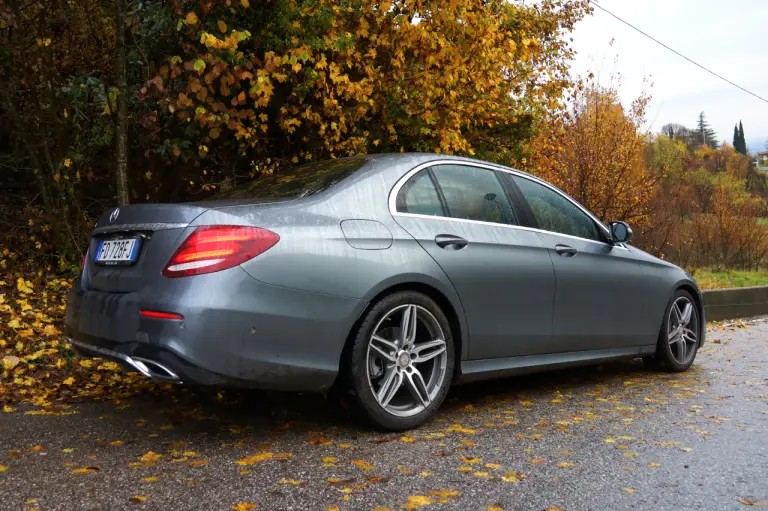 Mercedes E220d Prova su Strada 2016 - 13