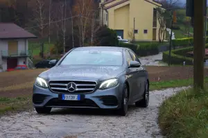 Mercedes E220d Prova su Strada 2016