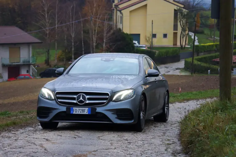 Mercedes E220d Prova su Strada 2016 - 14