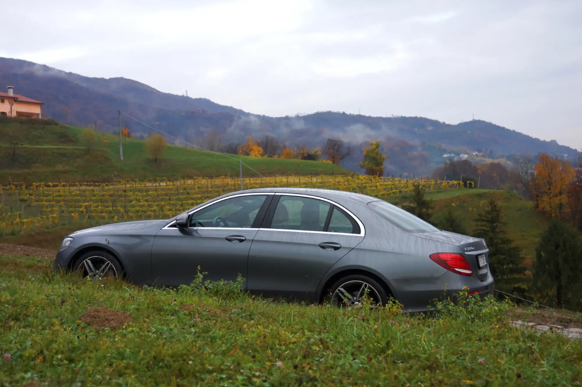 Mercedes E220d Prova su Strada 2016 - 15