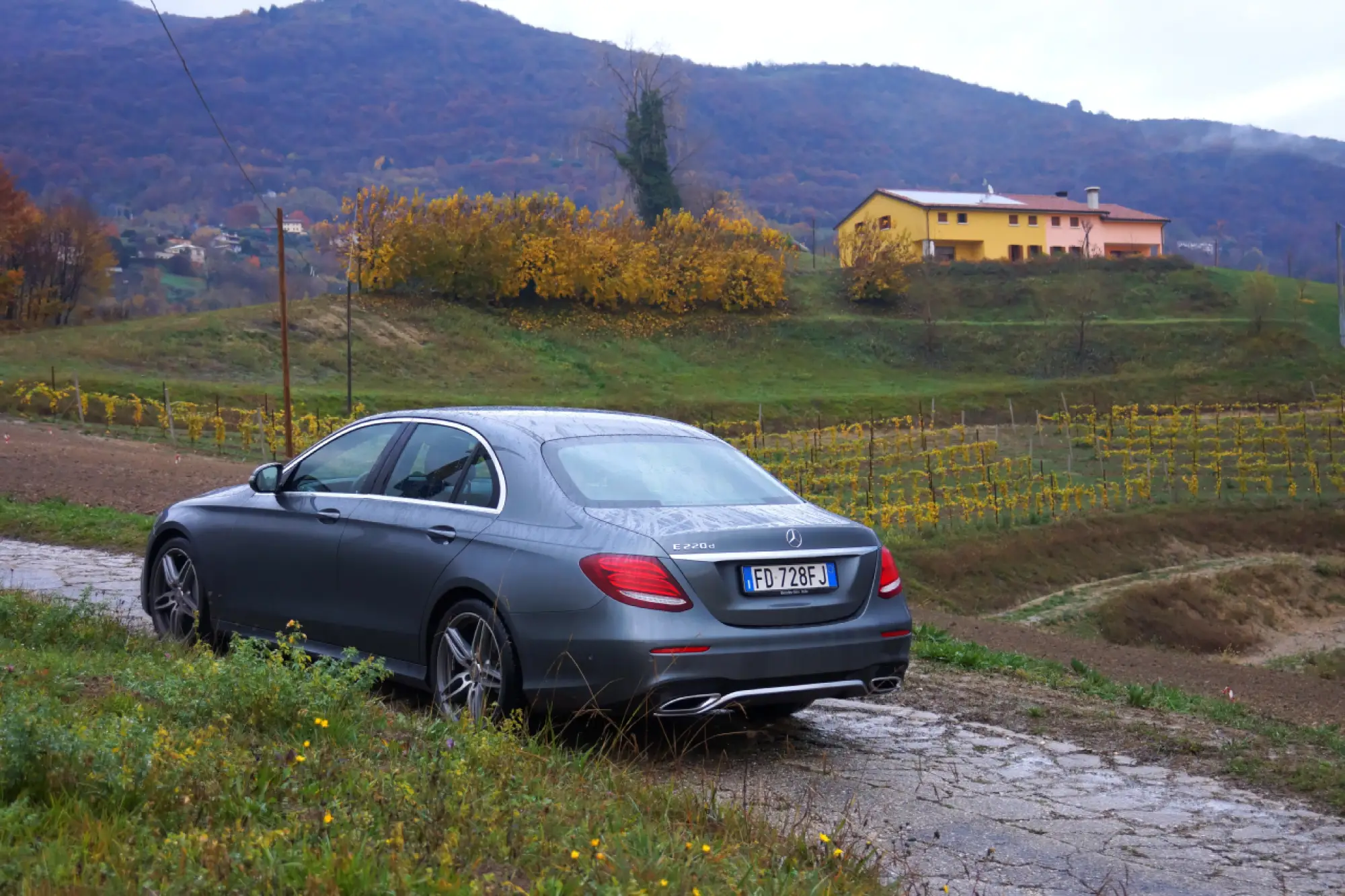 Mercedes E220d Prova su Strada 2016 - 16